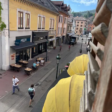 Charmant Appartement, Centre Pieton Vieille Ville Annecy Apartamento Annecy