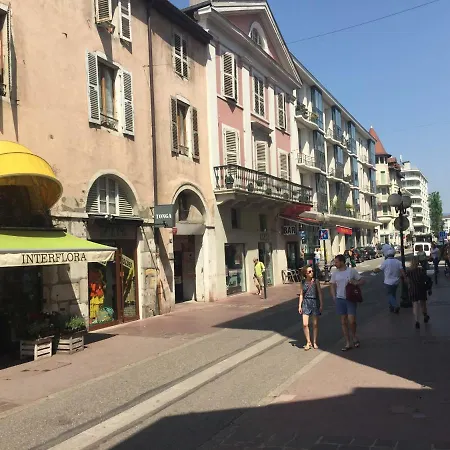 Charmant Appartement Annecy Апартаменты *